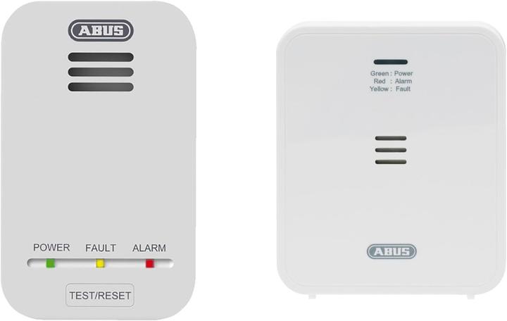 Produktbild Abus Kohlenmonoxid- und Gasmelder-Set