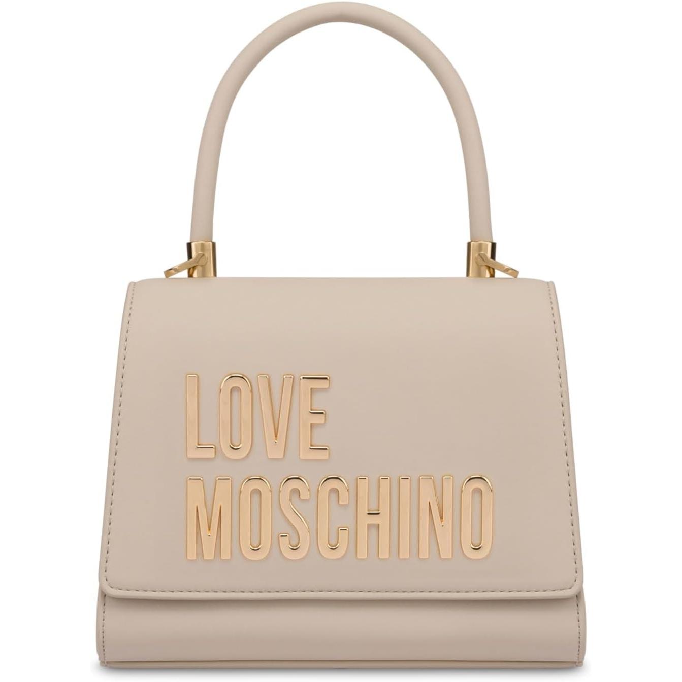Love Moschino Donna Bianco Donne, Borsetta, Tas Grs,