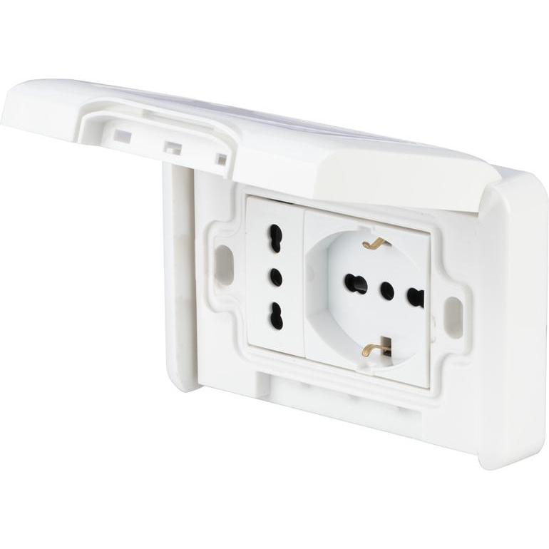 Poly Pool, Stopcontacten, Elektrische plaat