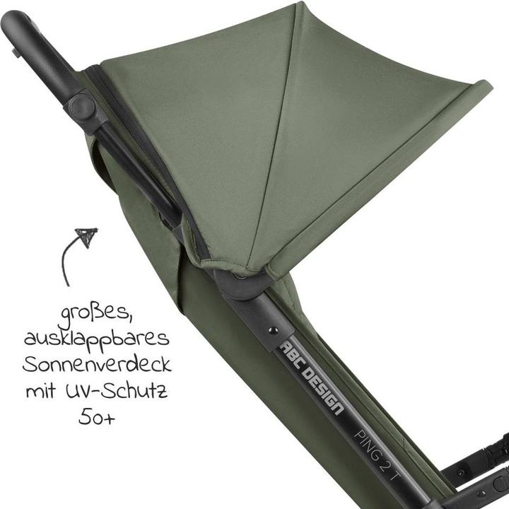Actual product image ABC Design ABC Ping 2 Trekking Olive