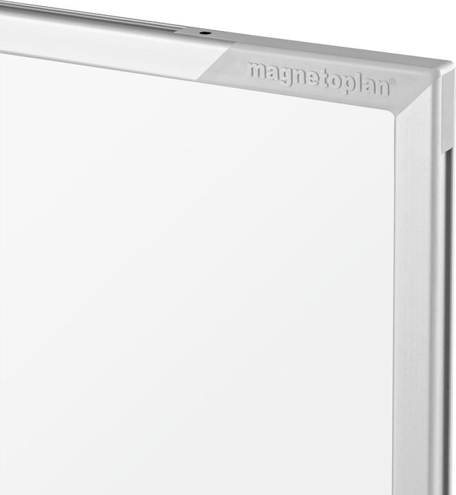 Produktbild Magnetoplan MAGNETOP. Ferroscript-Whiteboard 1240315 emailliert, mobil 1500x1000mm (1500 x 1000 mm)
