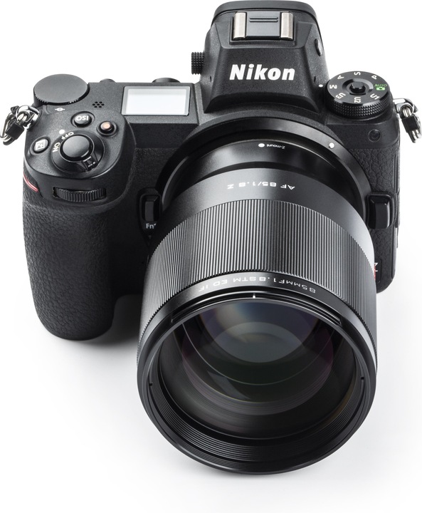 Image du produit Viltrox 85mm f/1.8 STM, Nikon-Z (Nikon Z, Plein format)