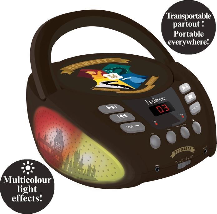 Actual product image Lexibook RCD109HP Portable CD Player