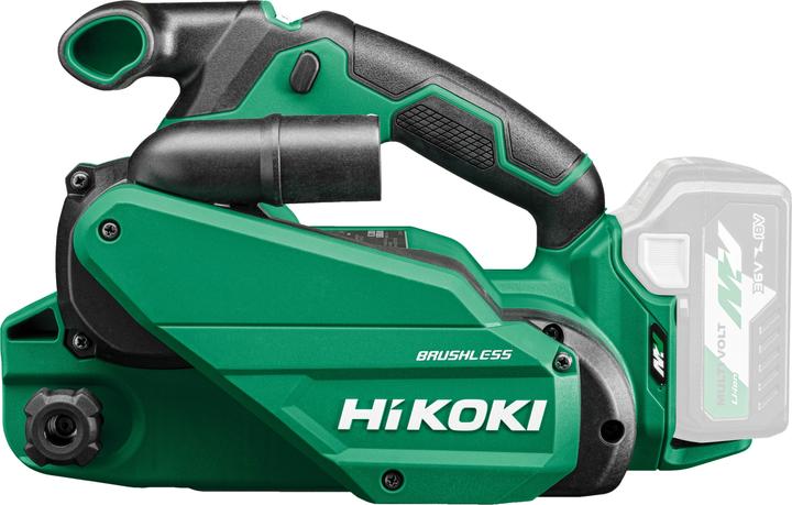 Immagine prodotto Hikoki Levigatrice a nastro a batteria SB3608DA (senza batteria e caricabatterie) (Smerigliatrice, 1000 W)
