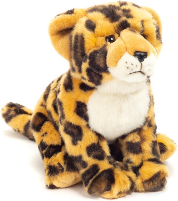 Produktbild Teddy Hermann Leopard sitzend Plüschtier (27 cm)