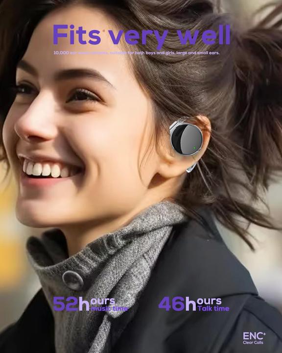 Produktbild Micool On Ear Kopfhörer Bluetooth mit Geräuschunterdrückung (ANC, 18 h, Kabelgebunden, Kabellos)