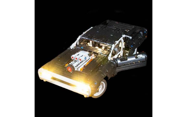 Actual product image Light my bricks LED Light Set for LEGO Dom's Dodge Charger