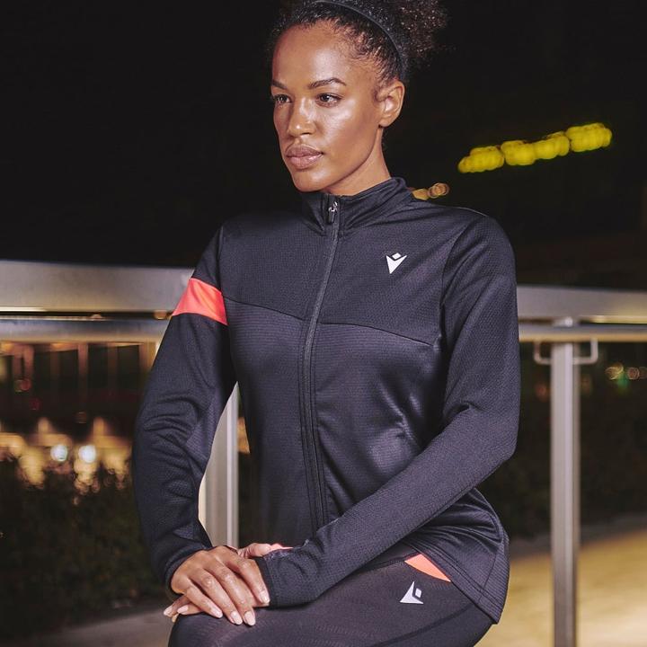 Immagine prodotto Macron Felpa da running Corina da donna (S)