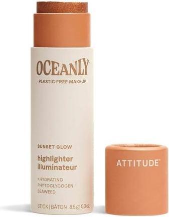 Produktbild Attitude Cream highlighter in stick Oceanly (Highlighter) 8.5 g - Shade: Golden Rose (Golden Rose, Highlighter, 8.50 g)