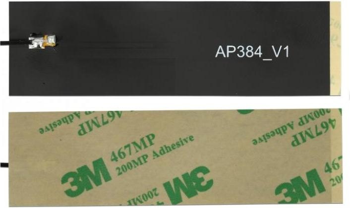 Produktbild Delock LoRa/MHF Antenne, SMA-Stecker, schwarz (Lora, GSM, 5G, 3G)