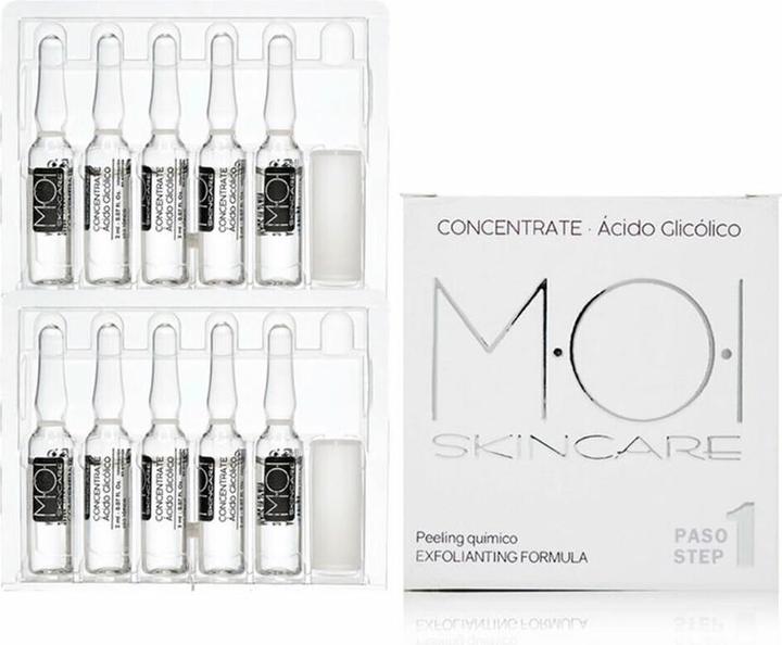 Produktbild MOI GLYKOLSÄURE Gesichtsampullen (2 ml)