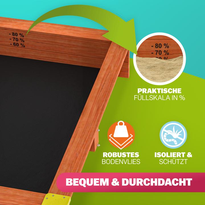 Image du produit Spielwerk Merle avec toit ouvrant