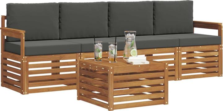 vidaXL Outdoor-Sofa