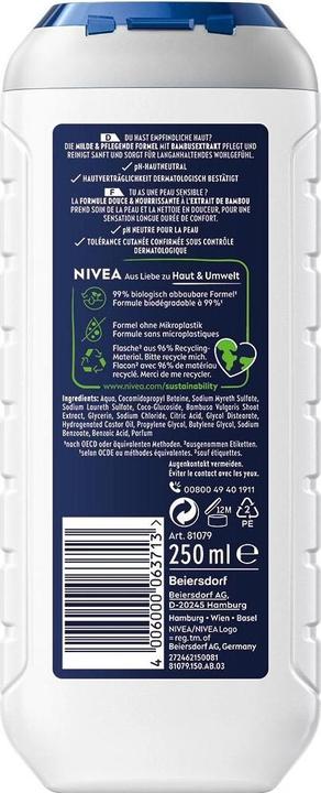 Image du produit NIVEA MEN Sensitive (250 ml)