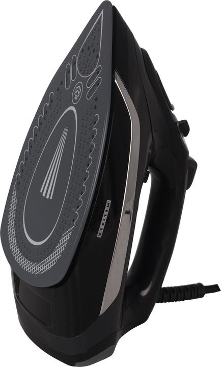 Actual product image Melissa Steam iron 16390057, 2500 W, black (2500 W)