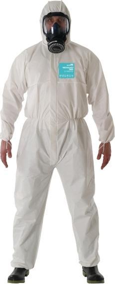 Produktbild Ansell Schutzanzug alphatec 2000, weiss, Grösse 56/58 (xl) (XL)