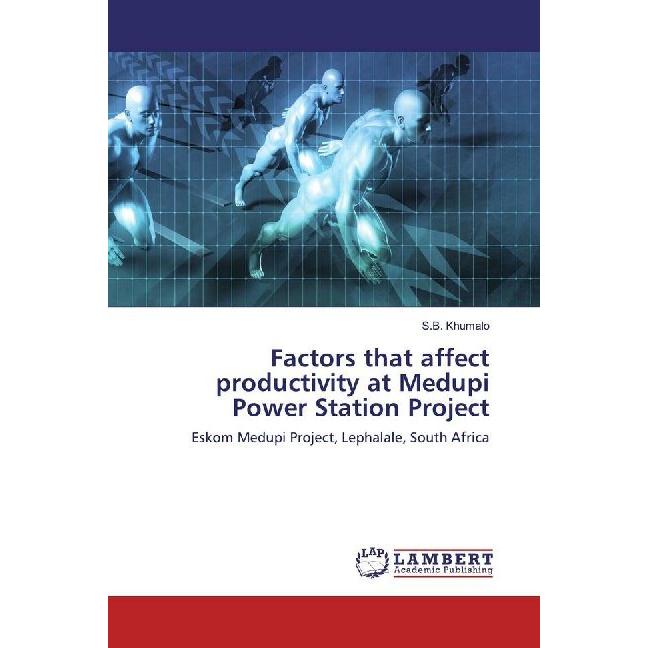 Factors that affect productivity at Medupi Power Station Project, Fachbücher von S. B. Khumalo