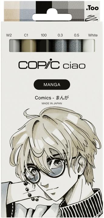 Image du produit Copic Ciao Manga (6x)