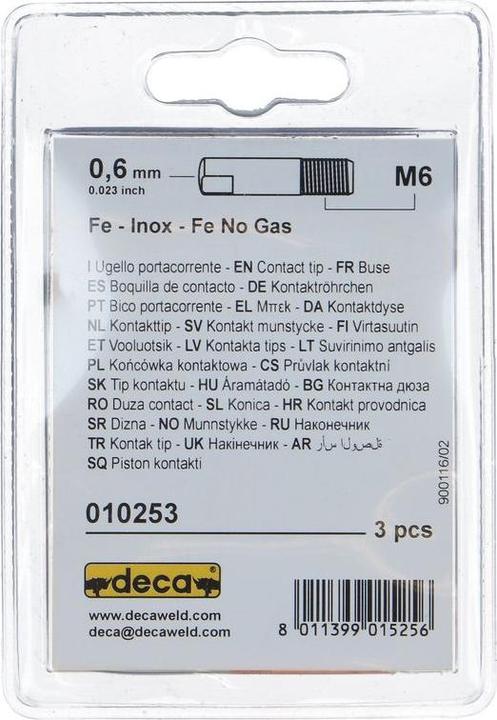 Produktbild Deca Stromdüse Ø 0.6 mm