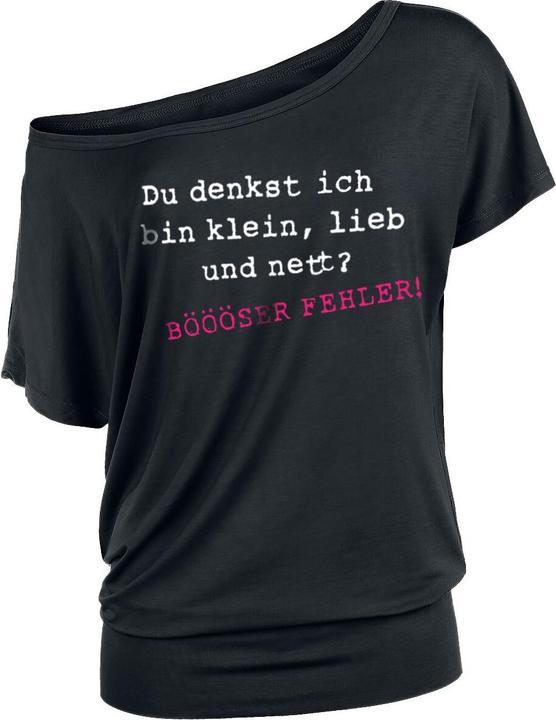 Produktbild Gaming-Sprüche Böööser Fehler! (L)