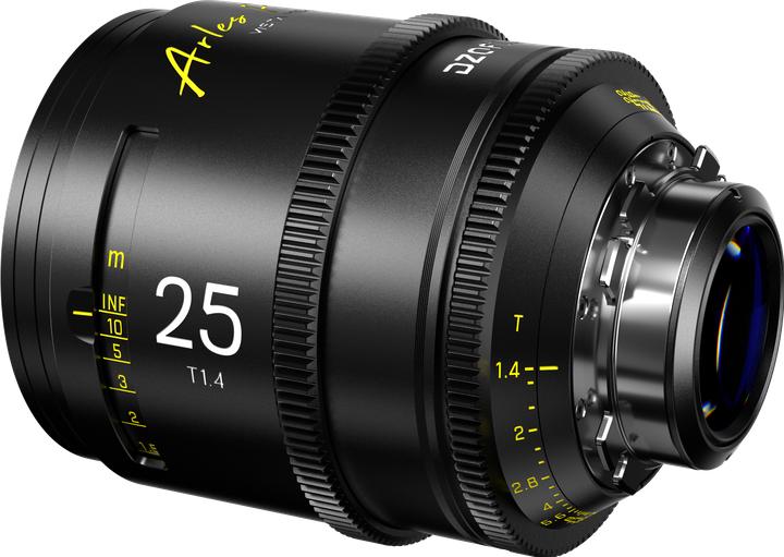 Produktbild Dzofilm Arles 25mm T1.4 FF/VV Prime Cine Lens for PL (imperial) (PL, Vollformat)