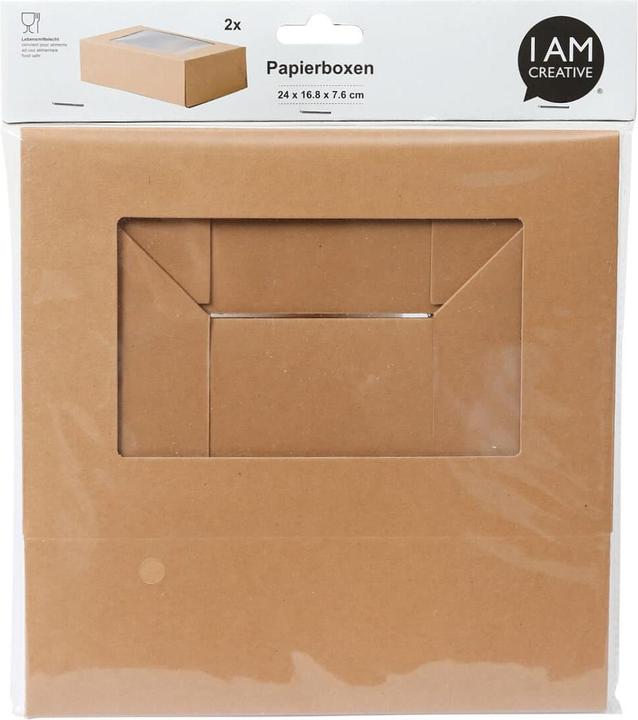 Actual product image I Am Creative Paper boxes (2x)