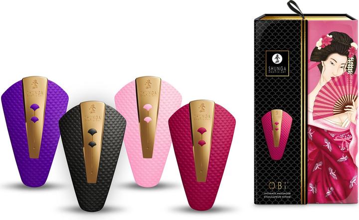 Produktbild Shunga Obi Intimate Massager Light Pink