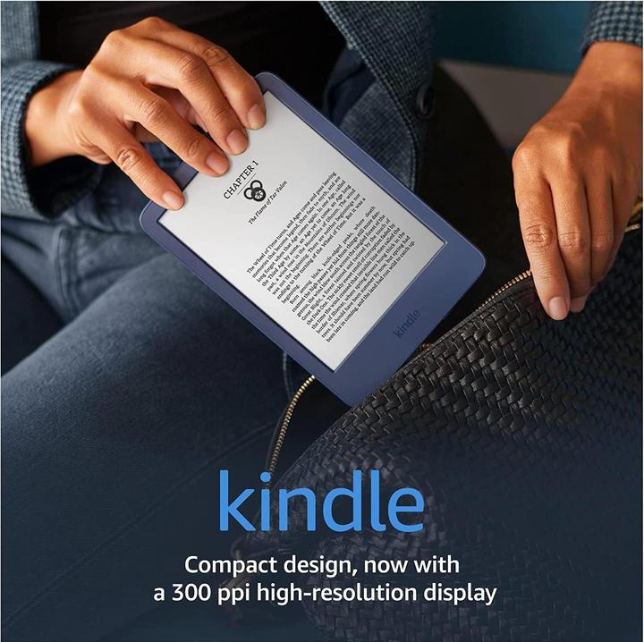 Immagine prodotto Amazon Kindle Touch 2022 (6", 16 GB, Denim)