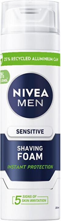Actual product image NIVEA MEN Men Sensitive (200 ml, Shaving gel)
