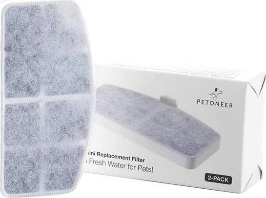 Image du produit Petoneer Filtres de remplacement pour Fresco Mini Pet Fountain et Fresco Mini Plus Smart Pet Fountain