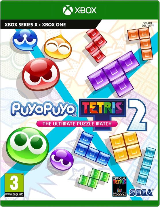 Image du produit Atlus Puyo Puyo Tetris 2 (Xbox One X, Xbox Series X, FR)