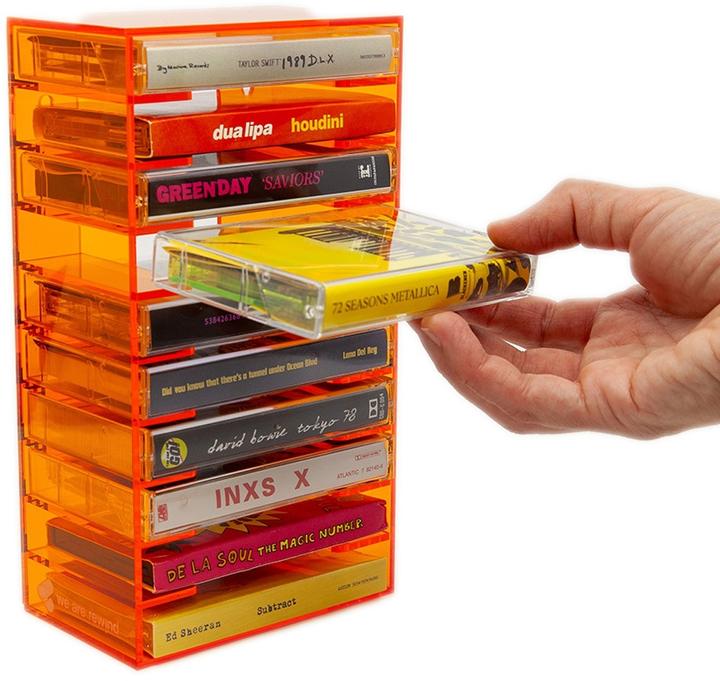 Produktbild we are rewind Cassette Tape Rack