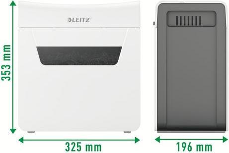 Produktbild Leitz IQ 6X PROTECT PREMIUM - Aktenvernichter (Partikelschnitt)