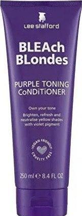 Actual product image Lee Stafford Bleach Blondes Purple Toning Conditioner 250 ml (250 ml)