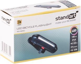 Produktbild Standart LED BICYCLE LIGHT SD-3250 3W 180 LM USB