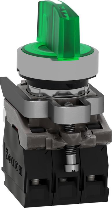 Immagine prodotto Schneider Electric Ill Selettore 3P Verde 1NO/1NC 23V