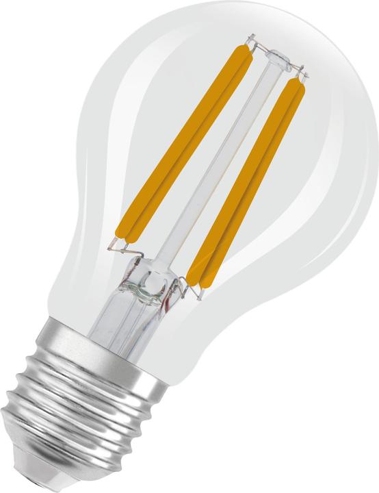 Produktbild Osram LED LAMPS ENERGY CLASS A ENERGY EFFICIENCY FILAMENT CLASSIC A 5W 840 Clear E27 (E27, 1055 lm, 6 x)