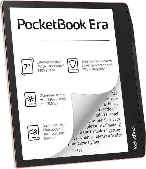 Immagine prodotto PocketBook Era (7", 64 GB, Rame tramonto)