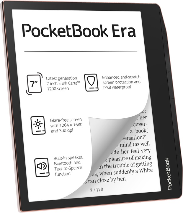 Produktbild PocketBook Era (7", 64 GB, Sunset Copper)