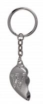 Actual product image Ootb Metal keychain, Broken Heart