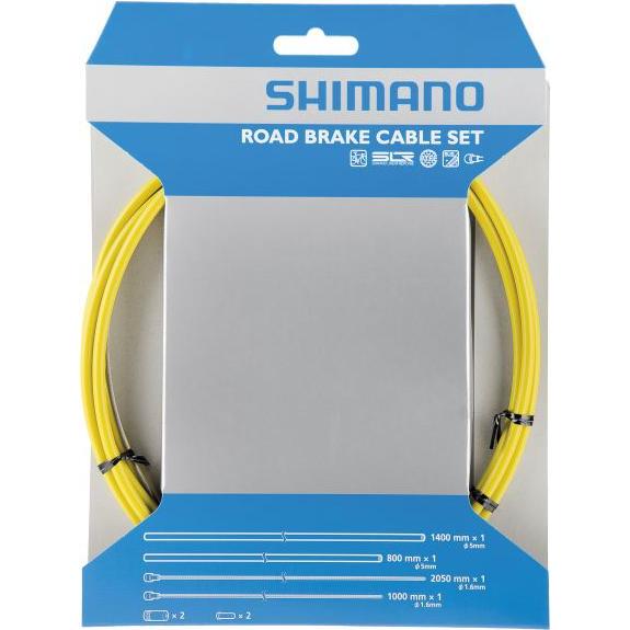 Shimano, Schaltkabel + Bremskabel
