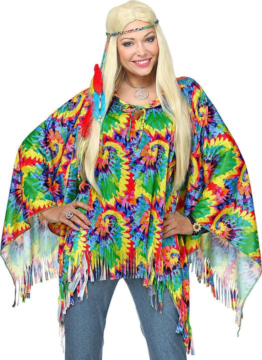 Produktbild Widmann Hippie Poncho Stirnband