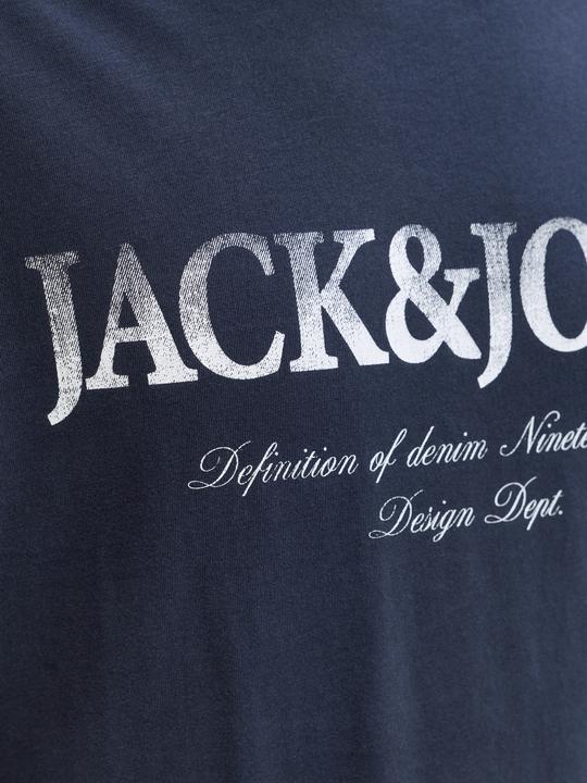 Produktbild Jack & Jones Jjdevin Daytona Print Tee Ss Crew Ln (M)