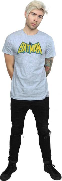 Produktbild Batman Crackle Logo TShirt (3XL)