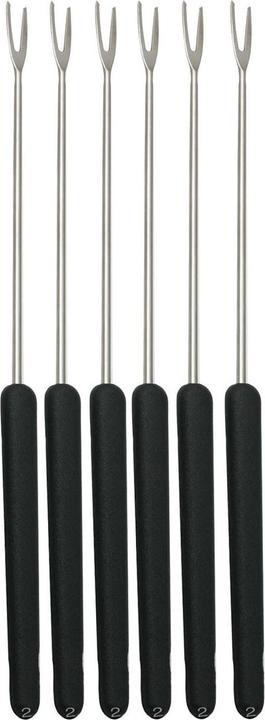 Swissmar Bourg.fork plastic gr.6pcs