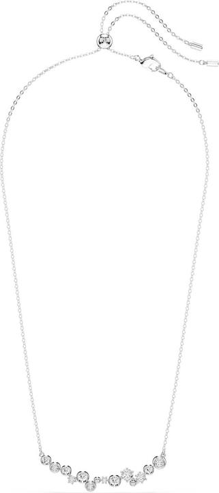 Immagine prodotto Swarovski Constella Halskette Verschiedene Schliffe Weiss Rhodiniert (Metallo Swarovski)