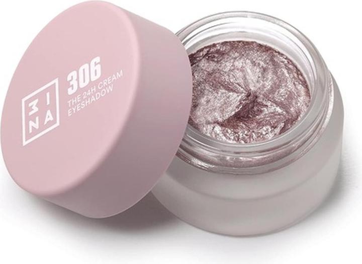 Produktbild 3INA Makeup The 24h Cream Eyeshadow 306 Vegan und Cruelty Free Light Pink 24H Longwearing Waterproof (306 - Light Pink)
