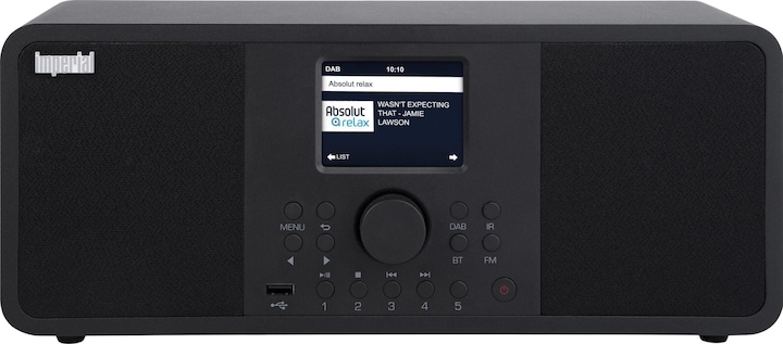 Imperial Dabman i205 (Web radio, DAB, VHF, FM, Bluetooth, WiFi)