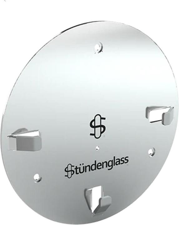 Produktbild Stündenglass Gravity Hookah Wall Mount Silver Polished