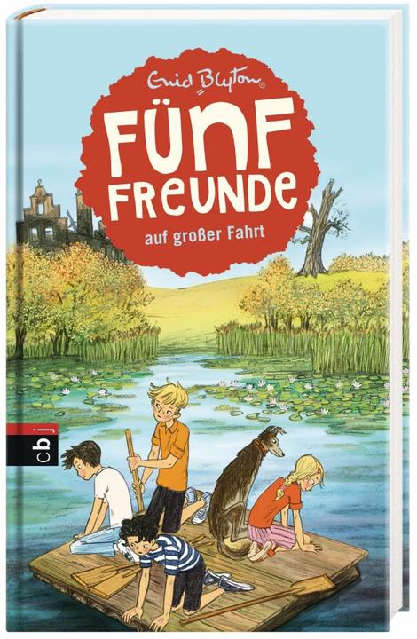 Produktbild Fünf Freunde auf grosser Fahrt (Deutsch, Enid Blyton, 2015)